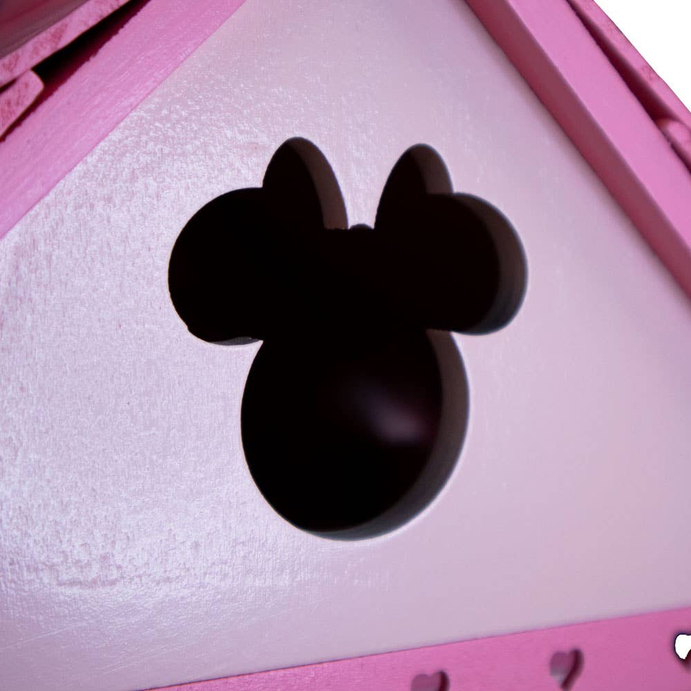 Minnie Cottage Birdhouse