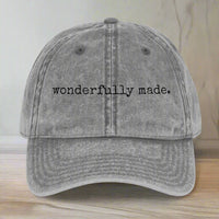 Thumbnail for Vintage Embroidered Cap -