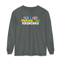 Thumbnail for Long Sleeve Yes I Cry