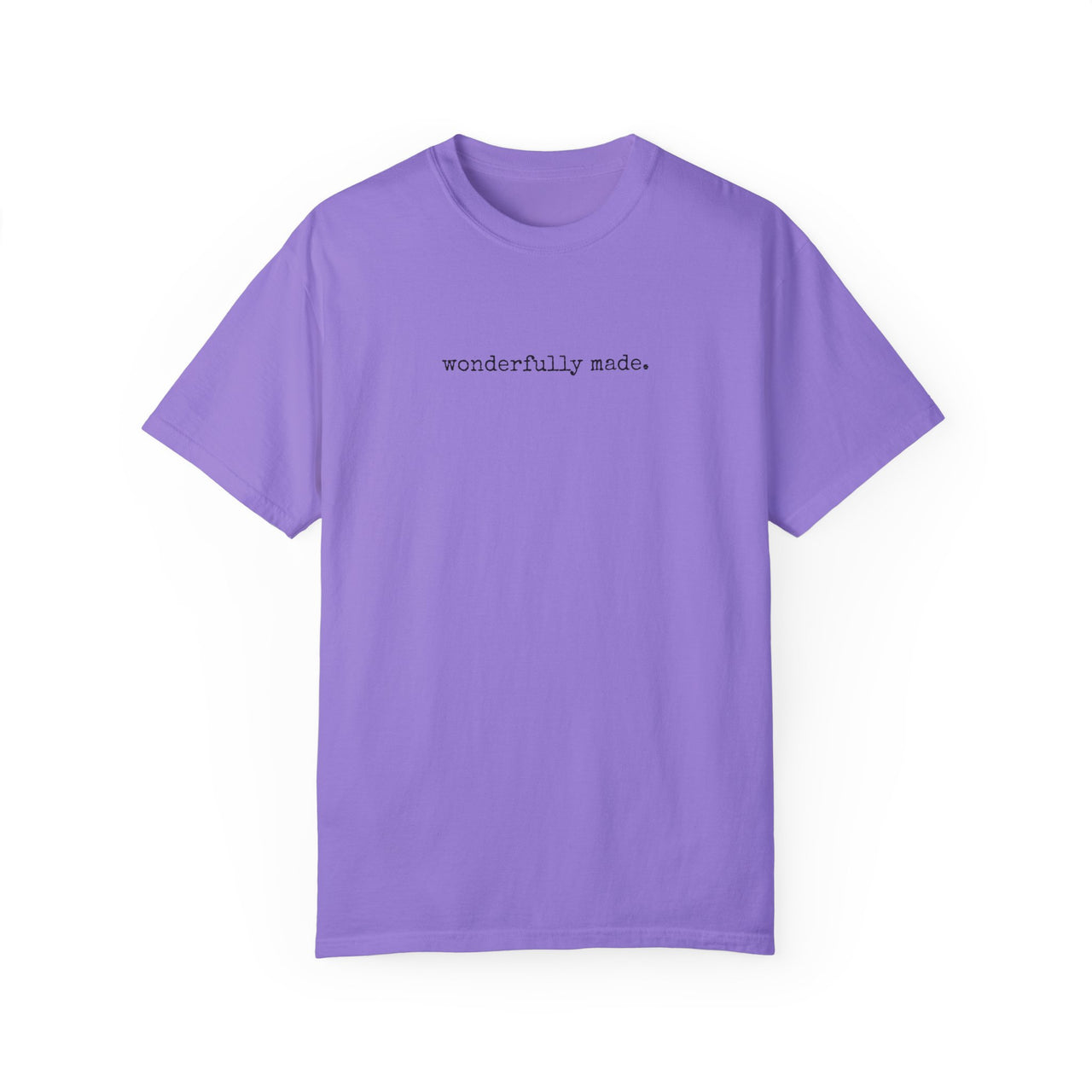 wonderfully made. short sleeve tee