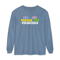 Thumbnail for Long Sleeve Yes I Cry