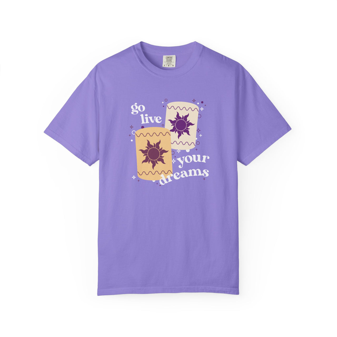 Sunburst Go Live Your Dreams