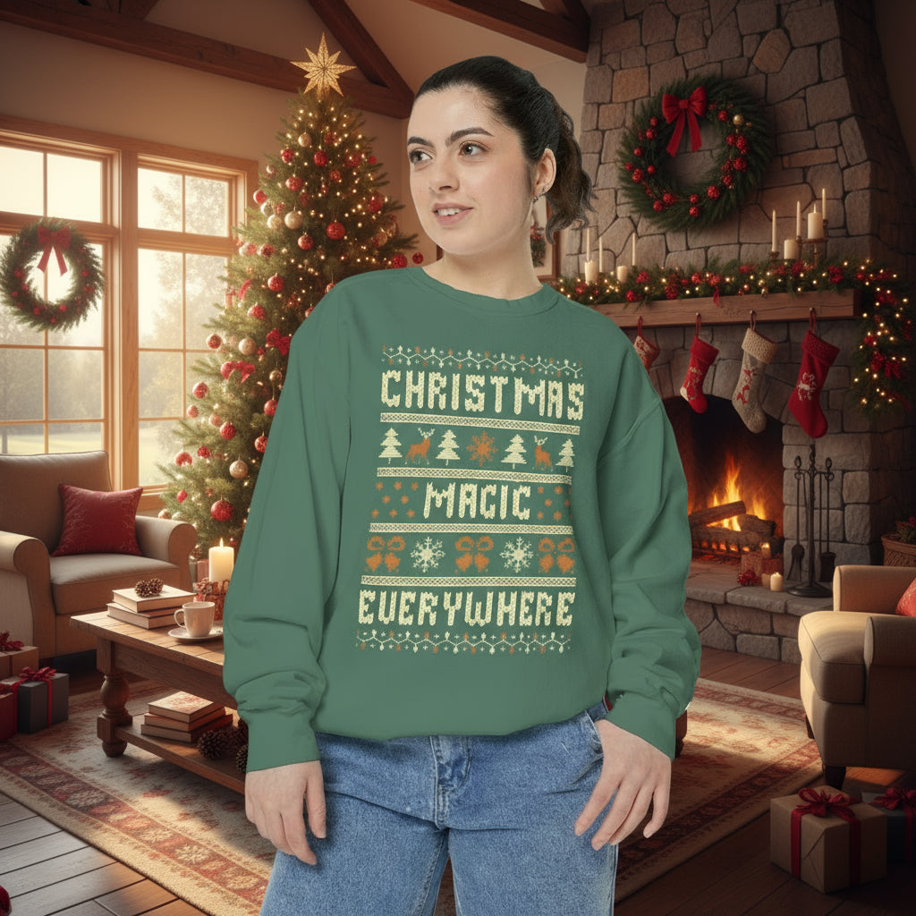 Crewneck - Christmas Magic Everywhere