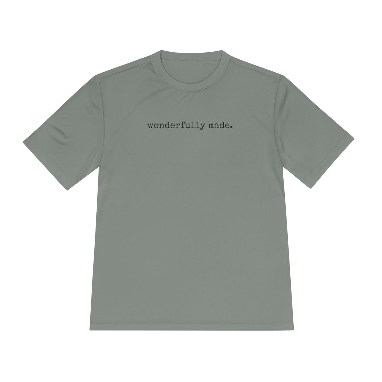 Moisture Wicking Tees - 'wonderfully made.' Activewear for Everyday Comfort