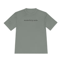 Thumbnail for Moisture Wicking Tees - 'wonderfully made.' Activewear for Everyday Comfort