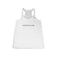 Thumbnail for Women's Flowy Racerback Tank - wonderfully made.