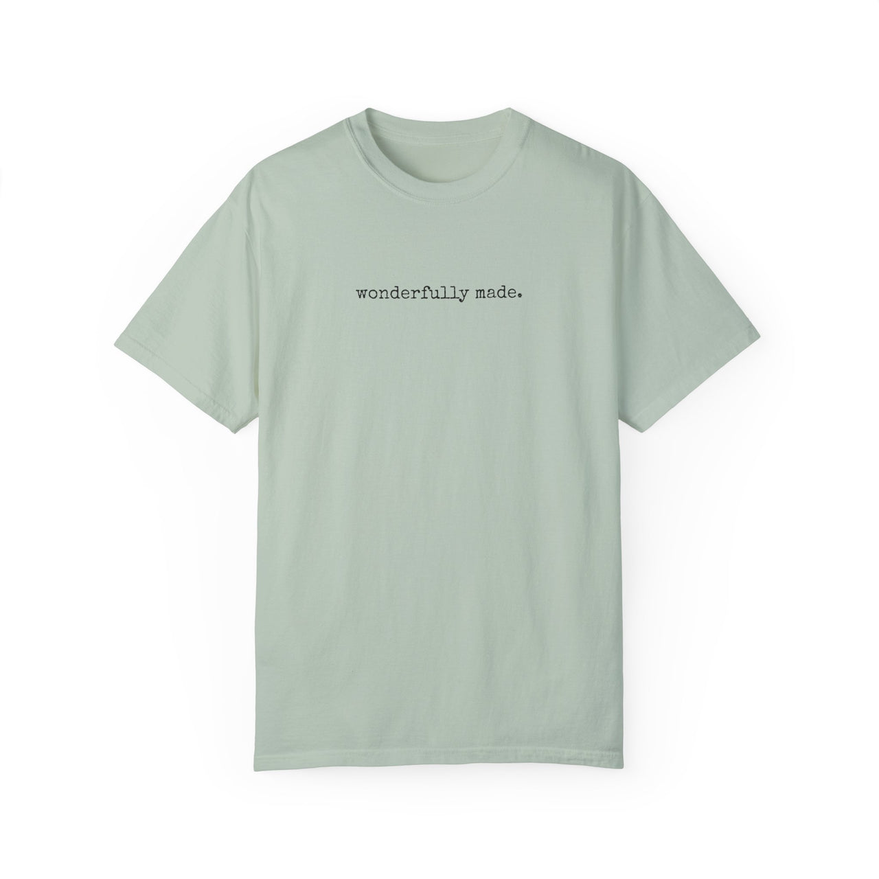wonderfully made. short sleeve tee