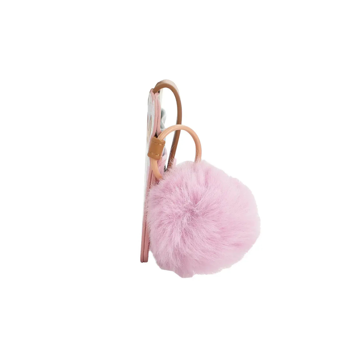 Mouse Molded Wristlet Wallet