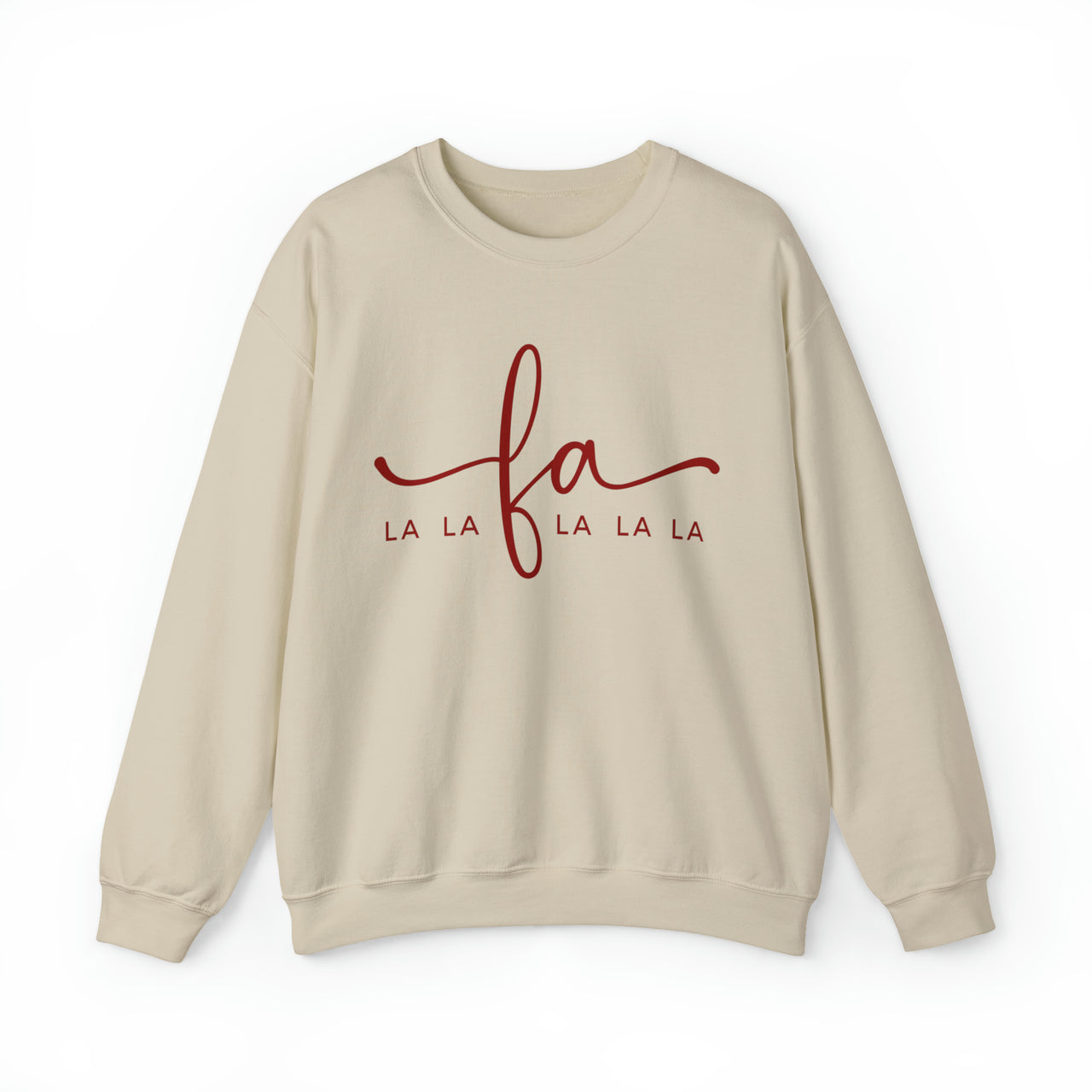Crewneck - Fa La La La La