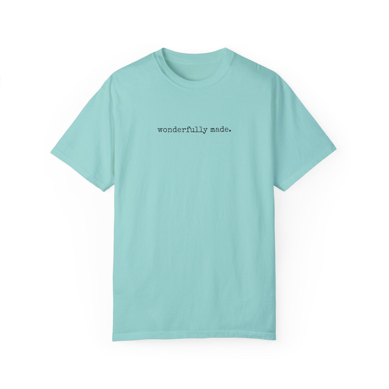 wonderfully made. short sleeve tee