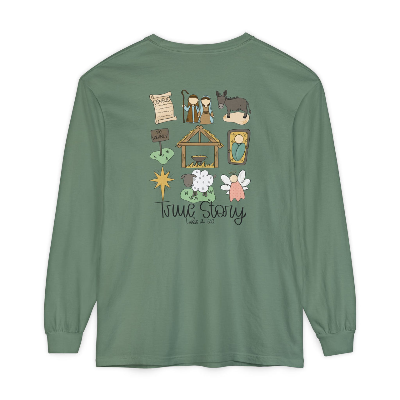 Long Sleeve - True Story Tee