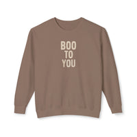 Thumbnail for Crewneck - Boo To You