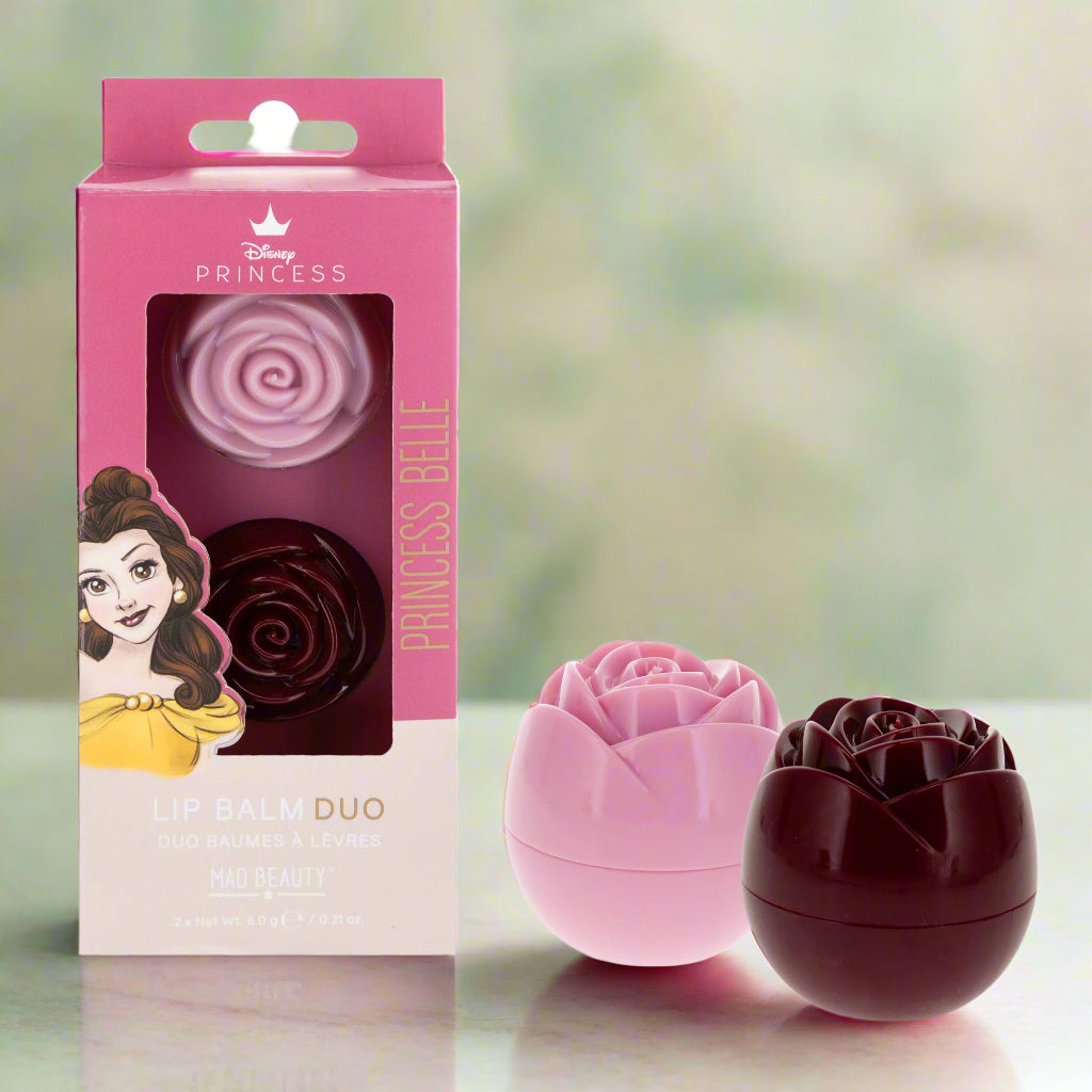 Princess Rose Lip Balm Duo