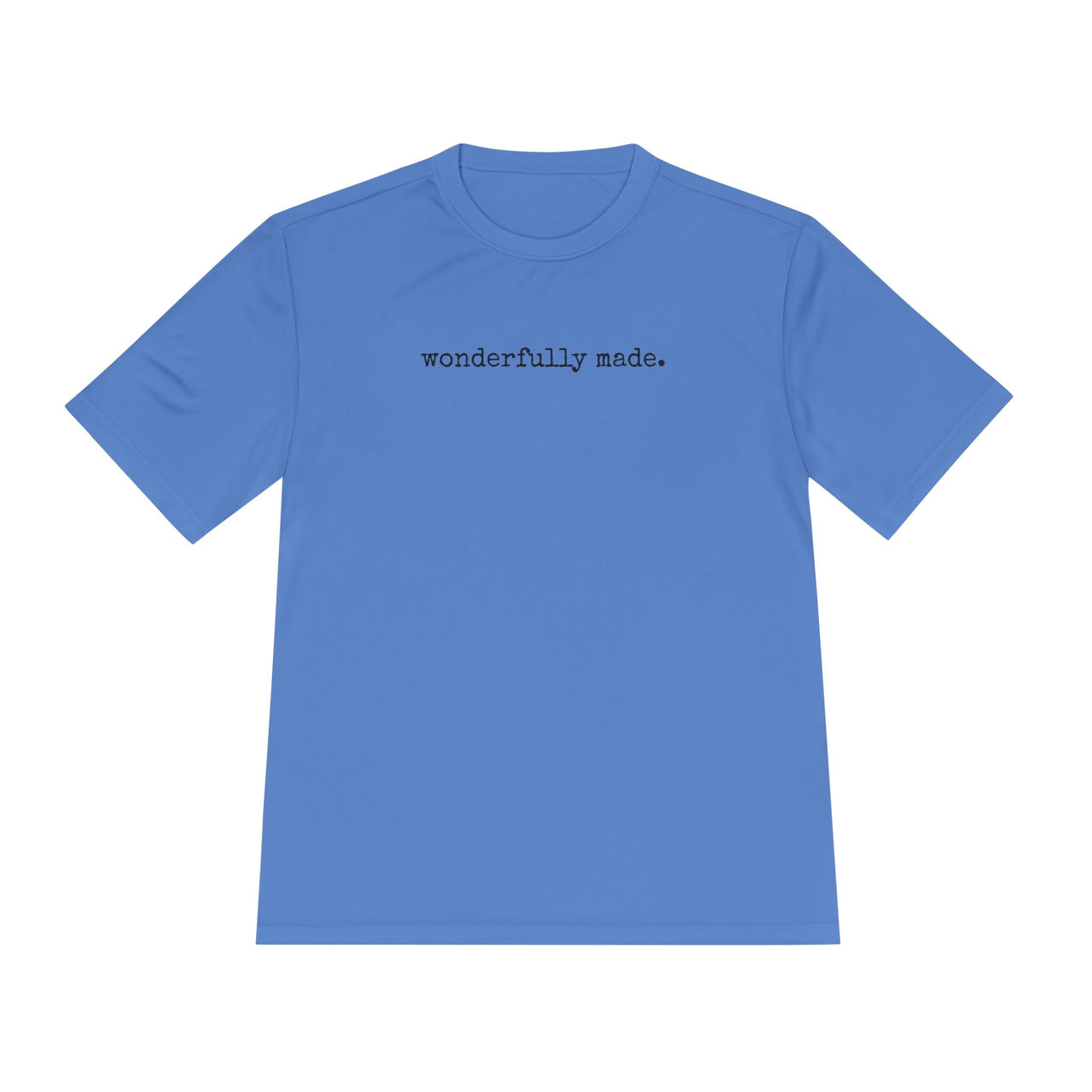Moisture Wicking Tees - 'wonderfully made.' Activewear for Everyday Comfort