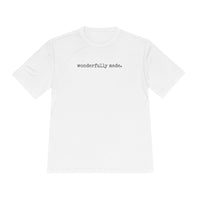 Thumbnail for Moisture Wicking Tees - 'wonderfully made.' Activewear for Everyday Comfort
