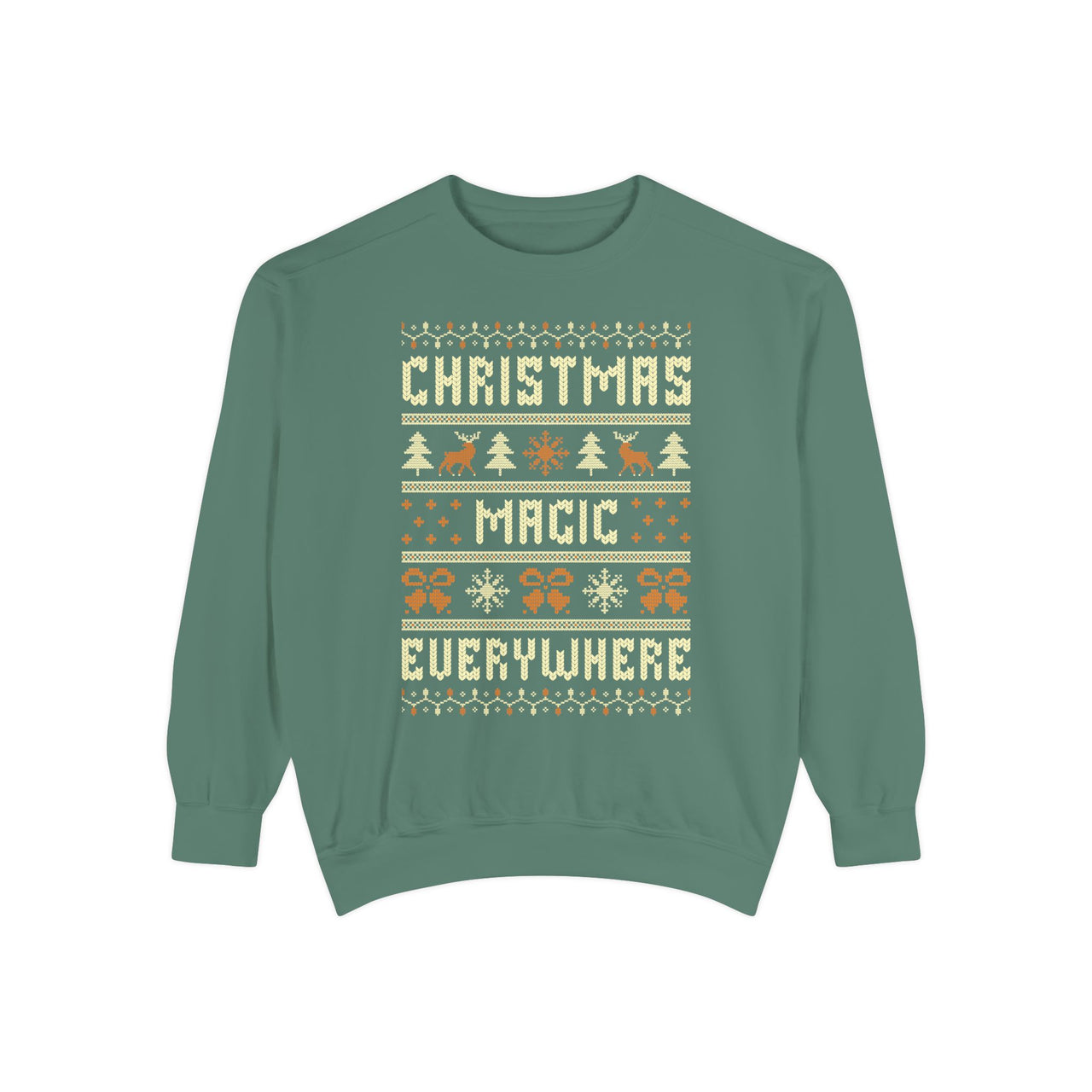 Crewneck - Christmas Magic Everywhere