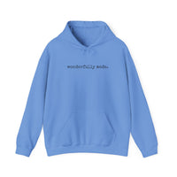 Thumbnail for Hoodie - wonderfully made.
