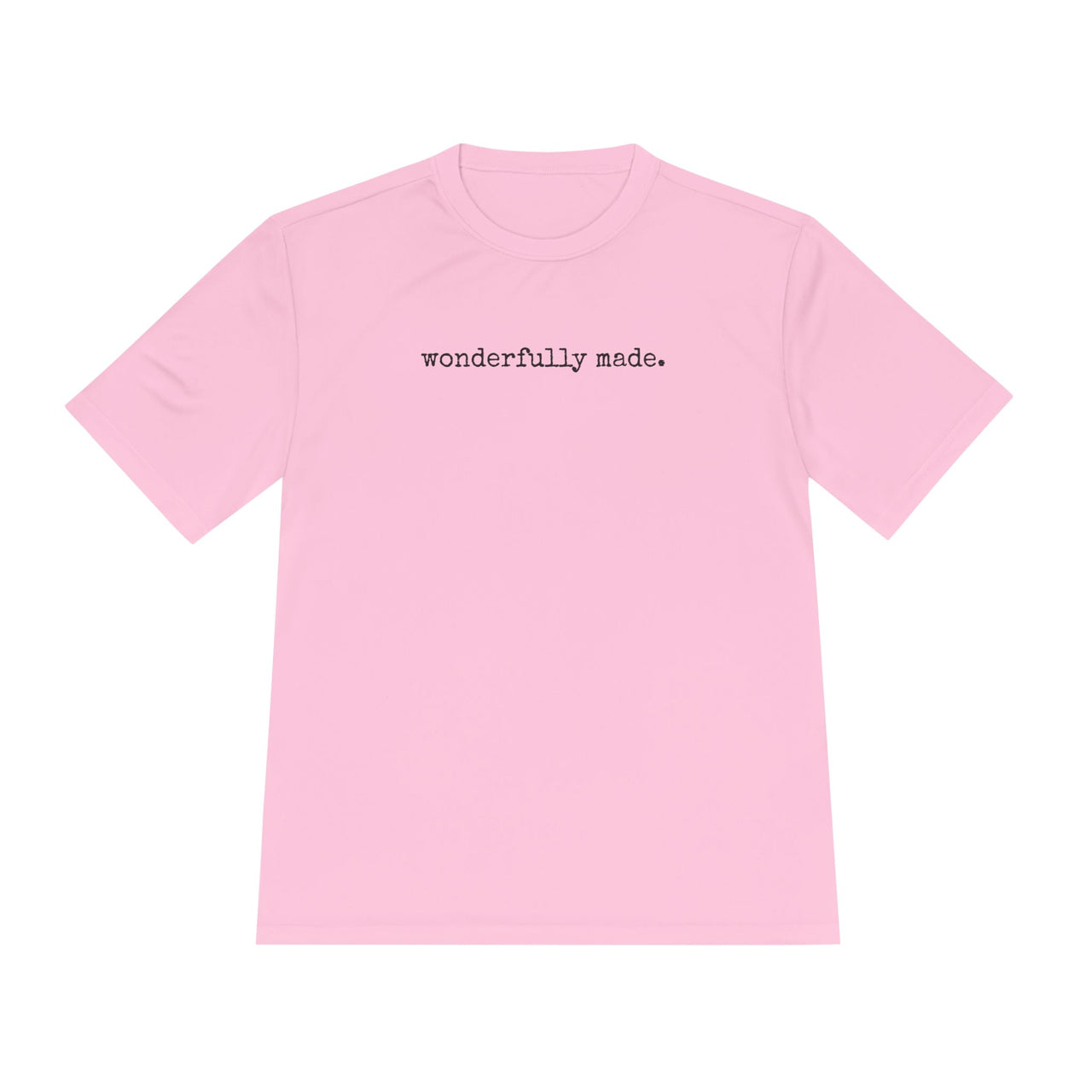 Moisture Wicking Tees - 'wonderfully made.' Activewear for Everyday Comfort