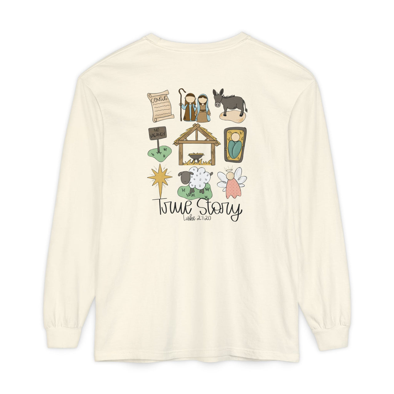 Long Sleeve - True Story Tee