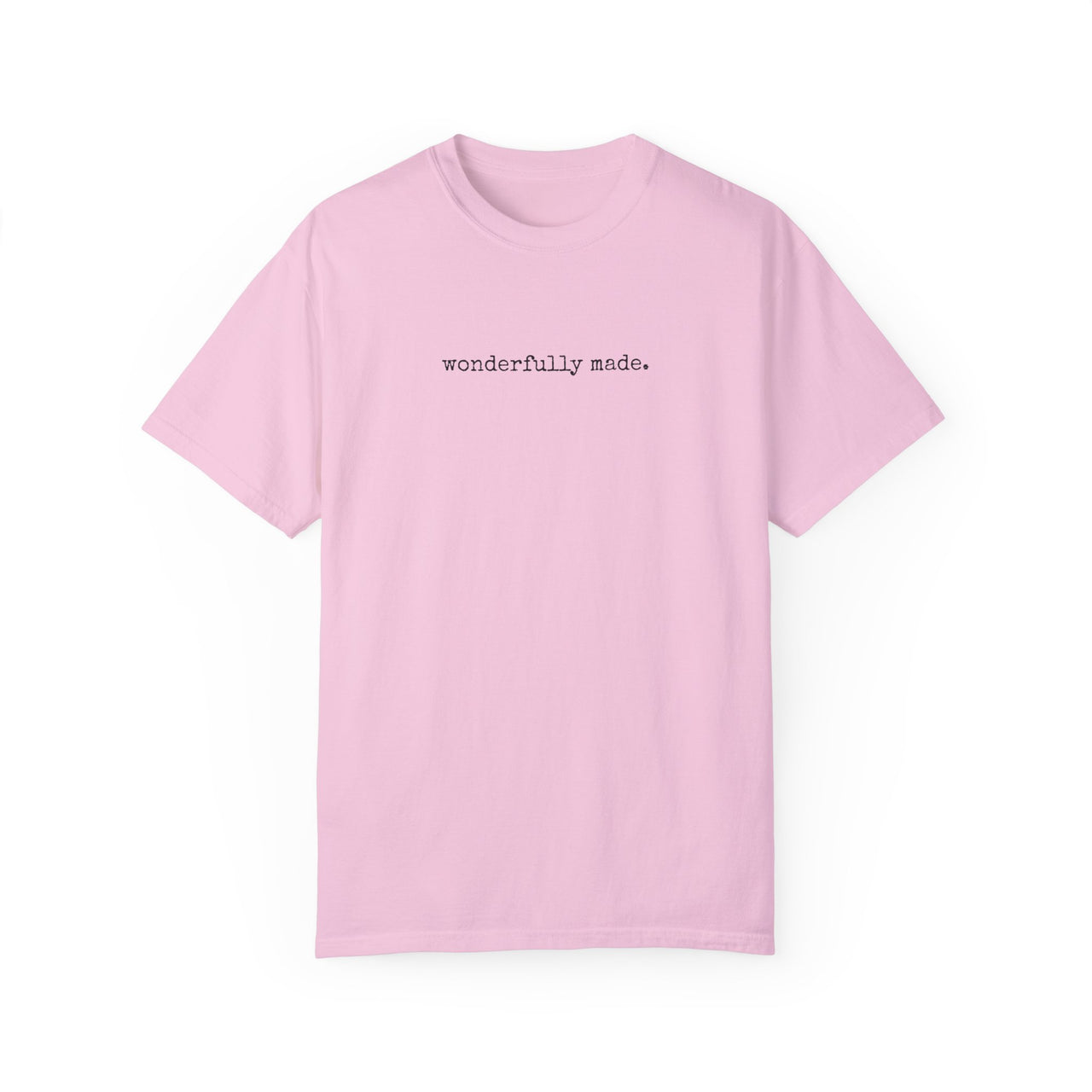 wonderfully made. short sleeve tee