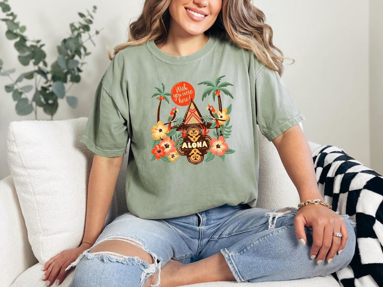 Wish You Were Here Tee