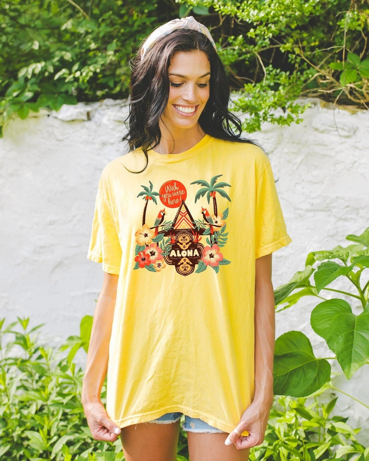 Wish You Were Here Tee