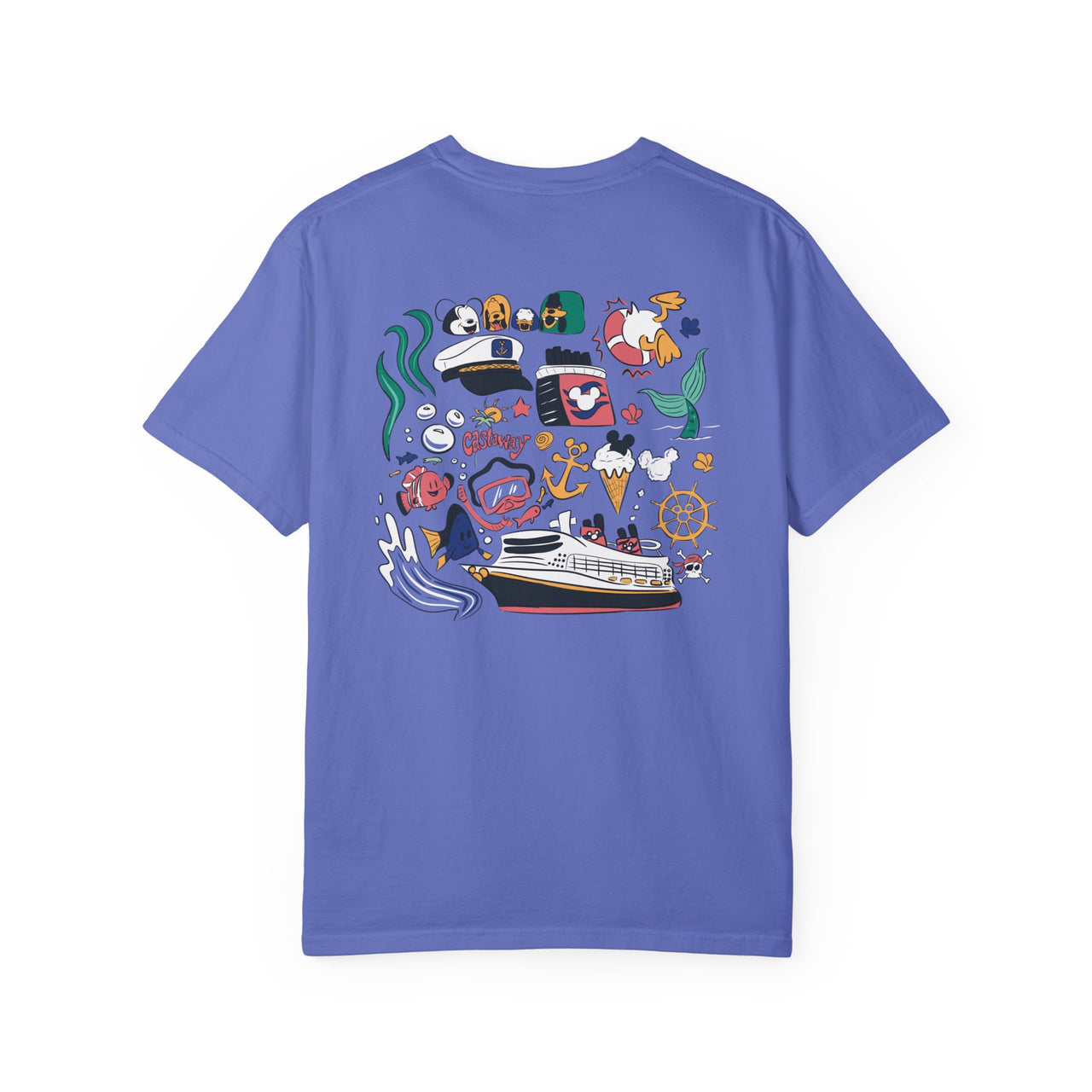Cruising The Seas (Multiple Color Options)