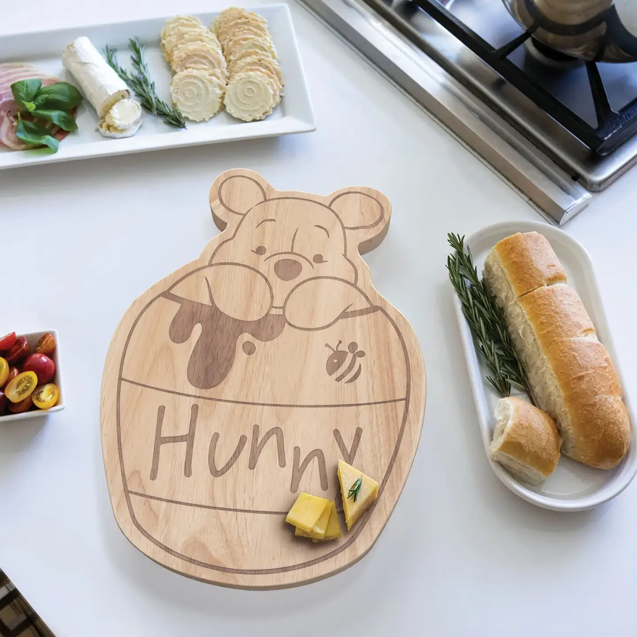 16" Hunny Bear Serving Board
