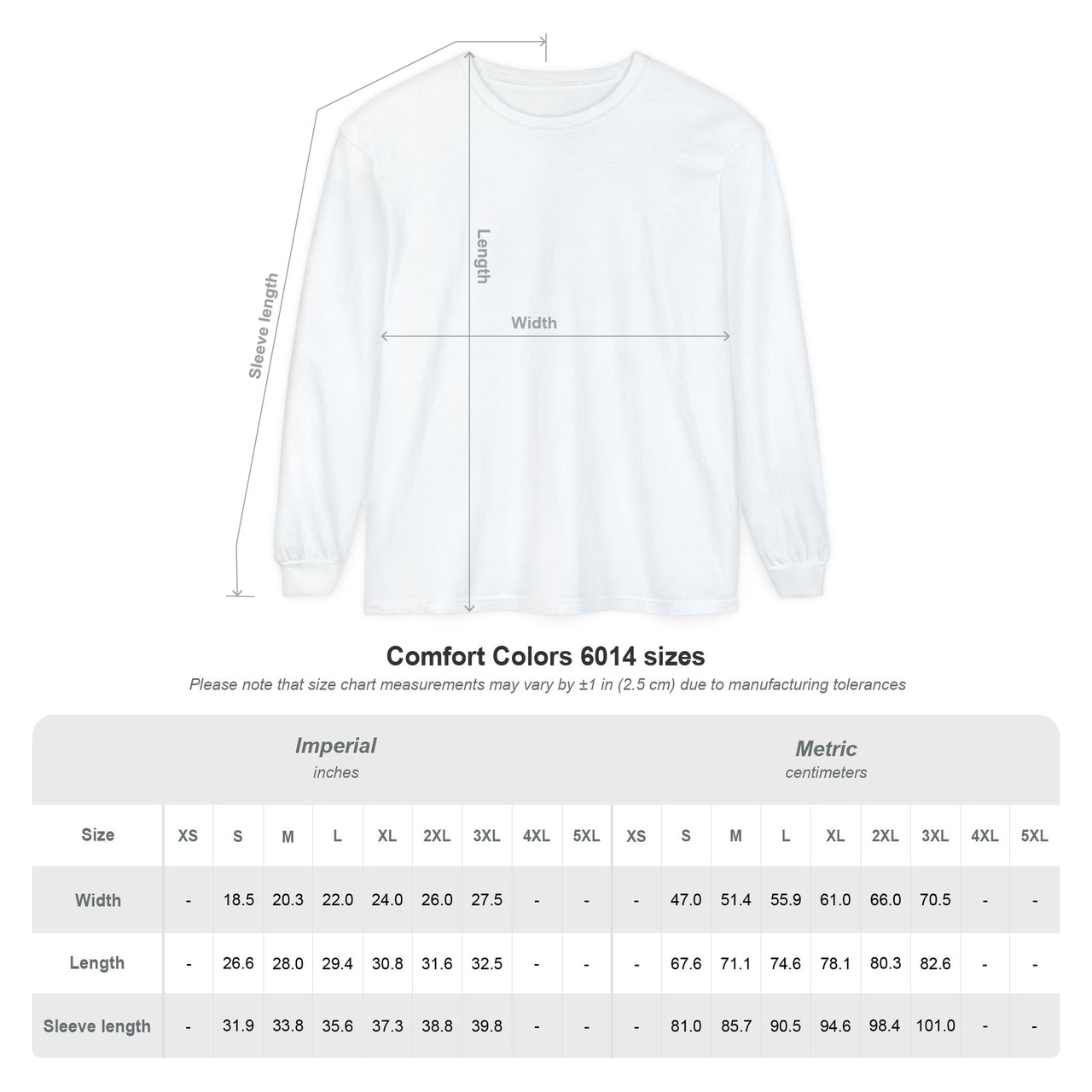 Long Sleeve Yes I Cry