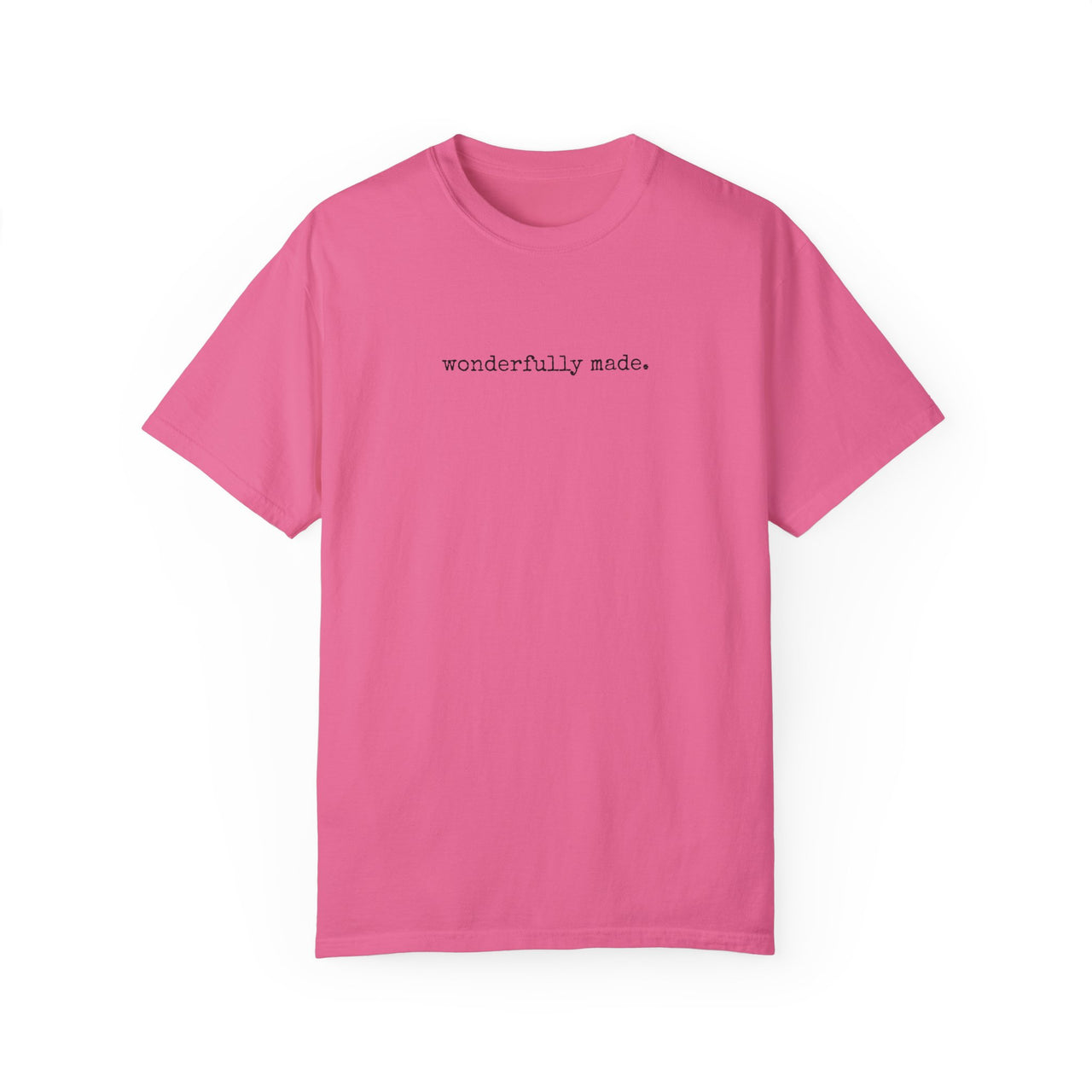 wonderfully made. short sleeve tee