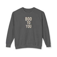 Thumbnail for Crewneck - Boo To You