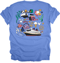 Thumbnail for Cruising The Seas -(multiple color options)