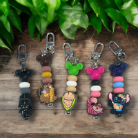 Thumbnail for Character Zipper Pulls