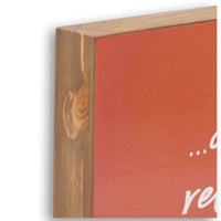Thumbnail for Winnie the Pooh Relax Striped Wood Wall Decor