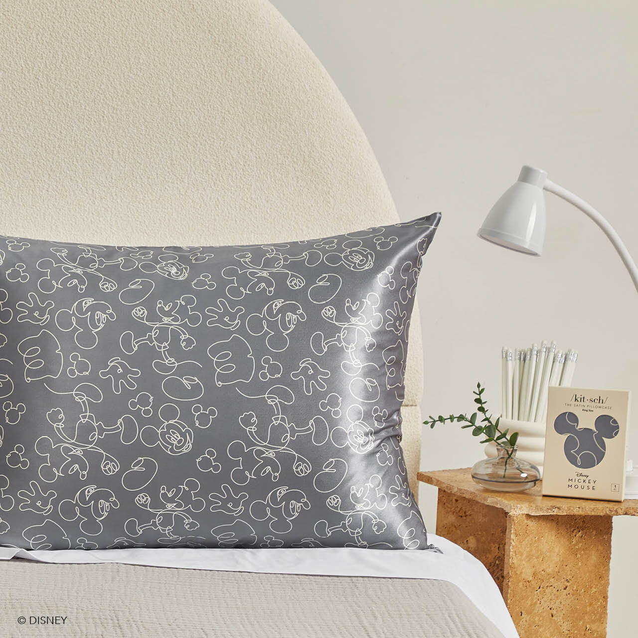 Mouse Magic Satin Pillow Case