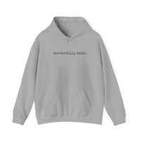 Thumbnail for Hoodie - wonderfully made.