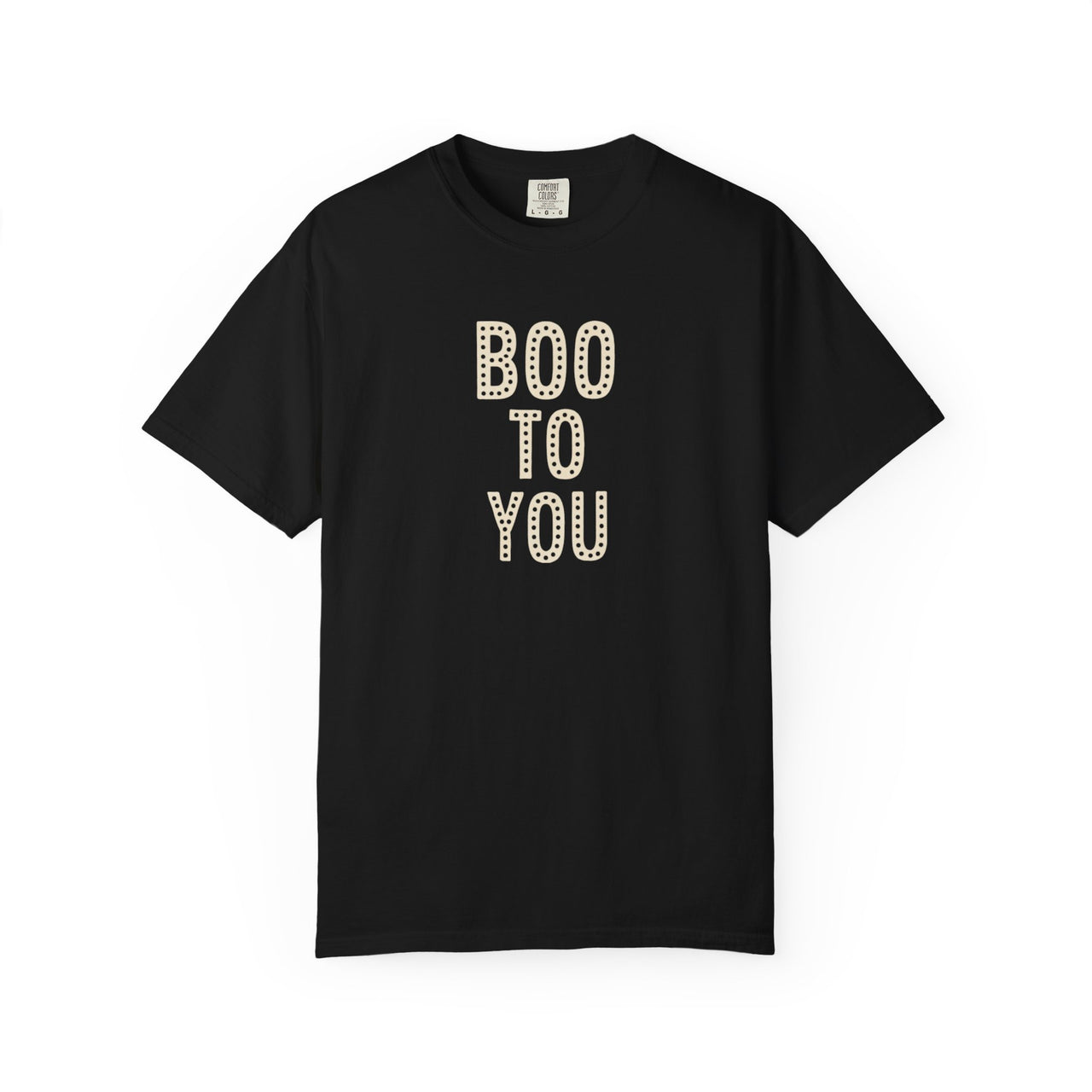 Boo To You Tee
