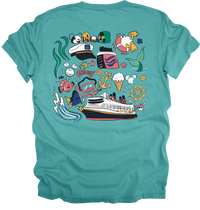 Thumbnail for Cruising The Seas -(multiple color options)