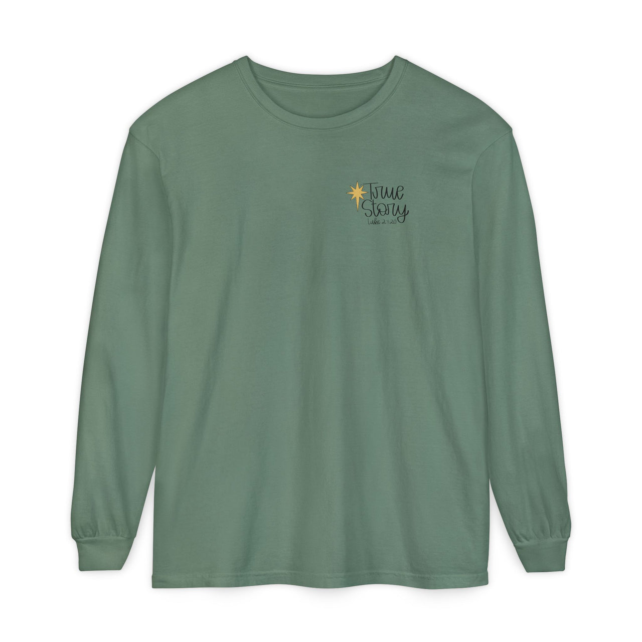 Long Sleeve - True Story Tee