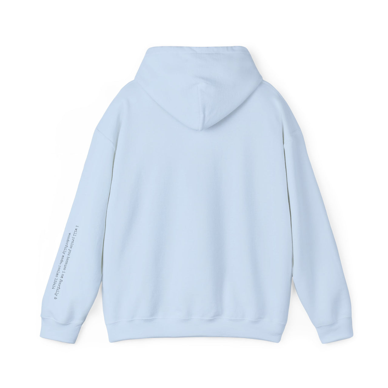 Hoodie - wonderfully made.