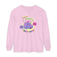 Thumbnail for Long Sleeve - Hippo Christmas