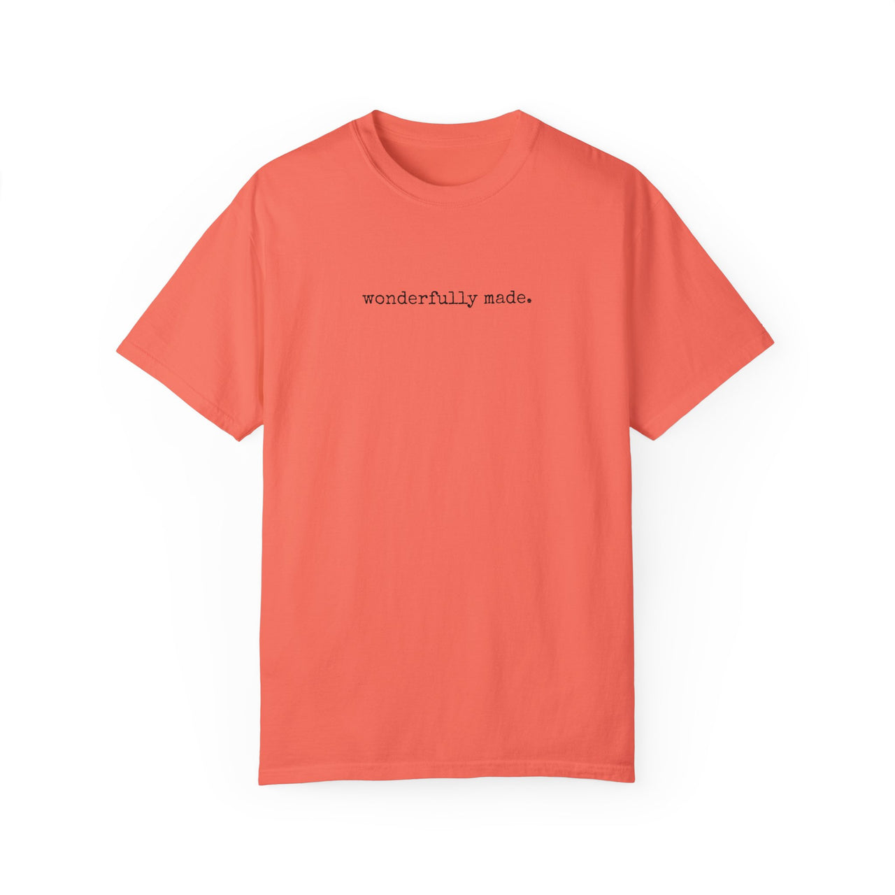 wonderfully made. short sleeve tee
