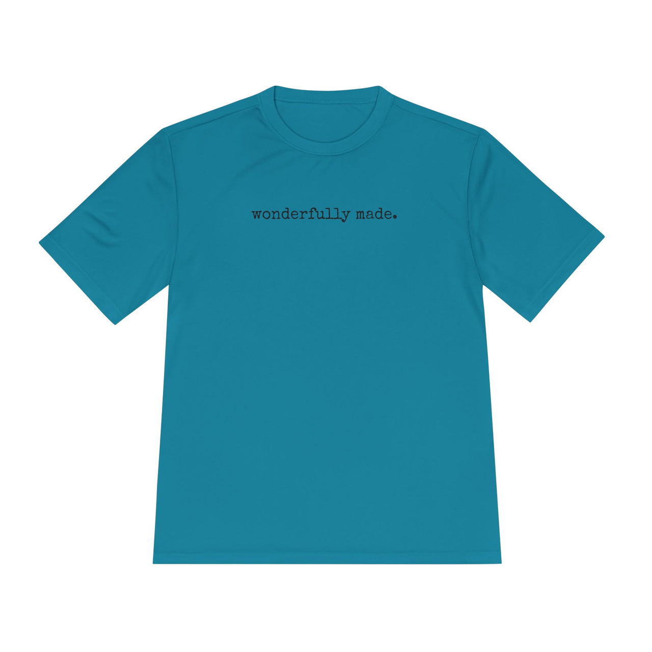 Moisture Wicking Tees - 'wonderfully made.' Activewear for Everyday Comfort