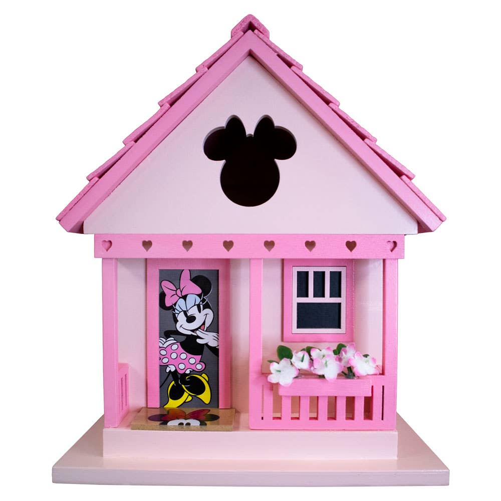 Minnie Cottage Birdhouse