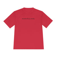 Thumbnail for Moisture Wicking Tees - 'wonderfully made.' Activewear for Everyday Comfort