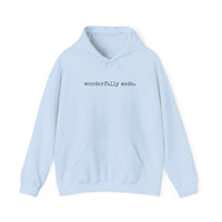 Thumbnail for Hoodie - wonderfully made.