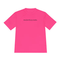Thumbnail for Moisture Wicking Tees - 'wonderfully made.' Activewear for Everyday Comfort