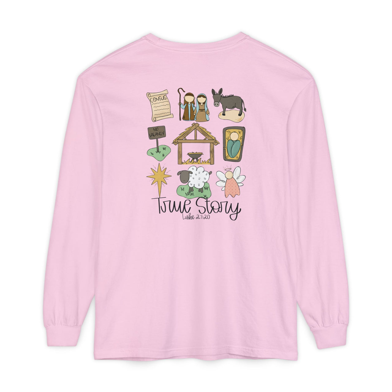 Long Sleeve - True Story Tee