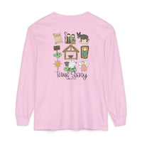 Thumbnail for Long Sleeve - True Story Tee