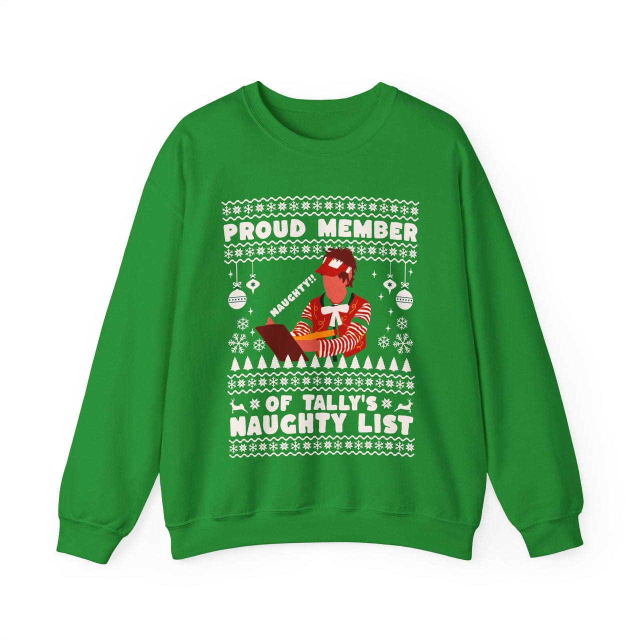Crewneck Sweatshirt - Naughty List!